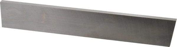 Interstate - 3/16 Inch Wide x 1-1/8 Inch High x 7 Inch Long, Parallel Cutoff Blade - M35 Grade, Bright Finish - Exact Tool & Supply