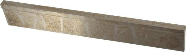 Interstate - 1/4 Inch Wide x 7/8 Inch High x 6 Inch Long, Parallel Blade, Cutoff Blade - M2 Grade, Bright Finish - Exact Tool & Supply