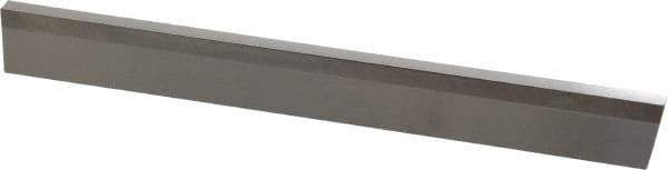 Interstate - 1/8 Inch Wide x 1/2 Inch High x 4-1/2 Inch Long, Parallel Blade, Cutoff Blade - M35 Grade, Bright Finish - Exact Tool & Supply
