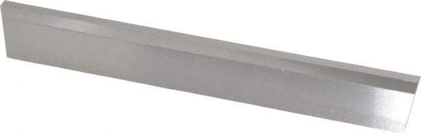 Interstate - 1/8 Inch Wide x 3/4 Inch High x 5 Inch Long, Parallel Blade, Cutoff Blade - M35 Grade, Bright Finish - Exact Tool & Supply