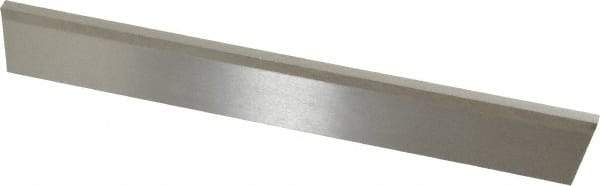 Interstate - 1/8 Inch Wide x 7/8 Inch High x 6 Inch Long, Parallel Blade, Cutoff Blade - M2 Grade, Bright Finish - Exact Tool & Supply