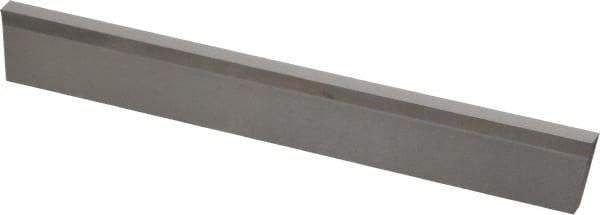 Interstate - 5/32 Inch Wide x 11/16 Inch High x 5 Inch Long, Parallel Blade, Cutoff Blade - M35 Grade, Bright Finish - Exact Tool & Supply