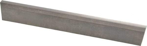 Interstate - 5/32 Inch Wide x 3/4 Inch High x 5 Inch Long, Parallel Blade, Cutoff Blade - M35 Grade, Bright Finish - Exact Tool & Supply