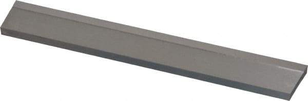 Interstate - 3/16 Inch Wide x 11/16 Inch High x 5 Inch Long, Parallel Blade, Cutoff Blade - M35 Grade, Bright Finish - Exact Tool & Supply