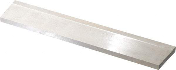 Interstate - 1/4 Inch Wide x 1-1/8 Inch High x 6-1/2 Inch Long, Parallel Blade, Cutoff Blade - M35 Grade, Bright Finish - Exact Tool & Supply