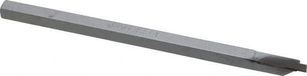 Accupro - 9/32 x 9/32" Shank, Cutoff & Grooving Single Point Tool Bit - RC-281040 - Exact Tool & Supply