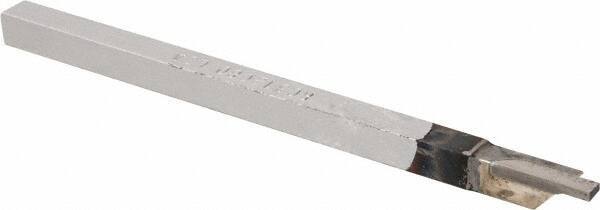 Accupro - 5/16 x 5/16" Shank, Cutoff & Grooving Single Point Tool Bit - RC-312080 - Exact Tool & Supply