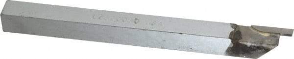 Accupro - 1/2 x 1/2" Shank, Cutoff & Grooving Single Point Tool Bit - LC-500080 - Exact Tool & Supply