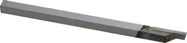 Accupro - 5/16 x 5/16" Shank, Cutoff & Grooving Single Point Tool Bit - RC-312100 - Exact Tool & Supply