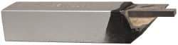 Accupro - 3/4 x 3/4" Shank, Cutoff & Grooving Single Point Tool Bit - RC-750125, Grade Micrograin - Exact Tool & Supply