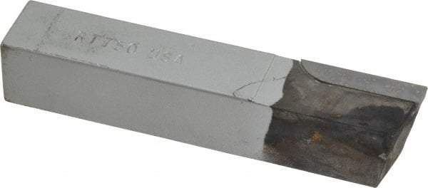 Accupro - 3/4 x 3/4" Shank, Turning Single Point Tool Bit - RT-750, Grade Micrograin - Exact Tool & Supply