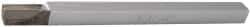 Accupro - 3/8 x 3/8" Shank, Turning Single Point Tool Bit - LT-375, Grade Micrograin - Exact Tool & Supply