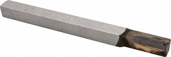 Accupro - 7/16 x 7/16" Shank, Turning Single Point Tool Bit - LT-437, Grade Micrograin - Exact Tool & Supply