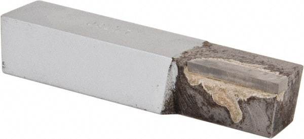 Accupro - 3/4 x 3/4" Shank, Turning Single Point Tool Bit - LT-750, Grade Micrograin - Exact Tool & Supply