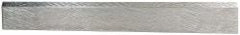 SPI - 12 Inch Long x 1-13/32 Inch Wide x 5/16 Inch Thick, Beveled Edge Straightedge - 12 micro m Edge Flatness, Spring Steel, 24 micro m Parallelism, 1 Beveled Edge - Exact Tool & Supply