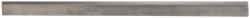 SPI - 24 Inch Long x 1-13/32 Inch Wide x 5/16 Inch Thick, Beveled Edge Straightedge - 17 micro m Edge Flatness, Spring Steel, 33 micro m Parallelism, 1 Beveled Edge - Exact Tool & Supply