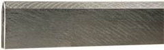 SPI - 36 Inch Long x 2-13/32 Inch Wide x 3/8 Inch Thick, Beveled Edge Straightedge - 21 micro m Edge Flatness, Spring Steel, 40 micro m Parallelism, 1 Beveled Edge - Exact Tool & Supply
