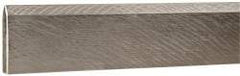 SPI - 48 Inch Long x 2-13/32 Inch Wide x 3/8 Inch Thick, Beveled Edge Straightedge - 28 micro m Edge Flatness, Spring Steel, 50 micro m Parallelism, 1 Beveled Edge - Exact Tool & Supply