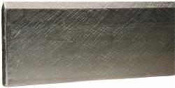 SPI - 60 Inch Long x 3-5/32 Inch Wide x 3/8 Inch Thick, Beveled Edge Straightedge - 28 micro m Edge Flatness, Spring Steel, 50 micro m Parallelism, 1 Beveled Edge - Exact Tool & Supply