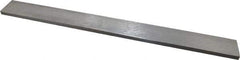 SPI - 18 Inch Long x 1-13/32 Inch Wide x 5/16 Inch Thick, Square Edge Straightedge - 12 micro m Edge Flatness, Spring Steel, 24 micro m Parallelism - Exact Tool & Supply