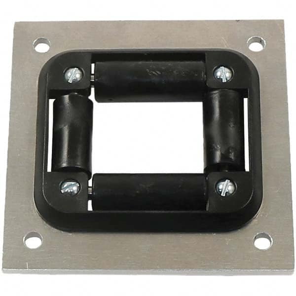 Reelcraft - Hose Reel Accessories Type: 4-Way Roller Bracket Assembly For Use With: Hose Reels - Exact Tool & Supply