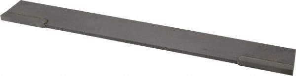 Accupro - 3/32 Inch Wide x 1/2 Inch High x 3-1/2 Inch Long, Parallel Blade, Cutoff Blade - Micrograin Grade, Bright Finish - Exact Tool & Supply