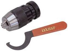 Interstate - Drill Chuck Wrench - For Use with 3/8 Drill Chucks - Exact Tool & Supply