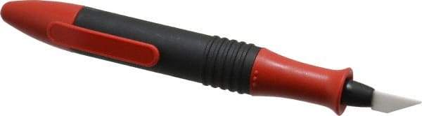 Shaviv - Hand Deburring Tool - Ceramic Blade - Exact Tool & Supply