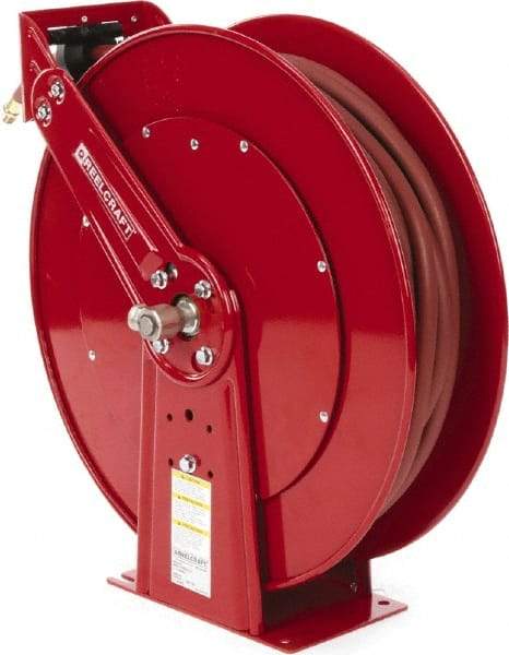 Reelcraft - 100' Spring Retractable Hose Reel - 300 psi, Hose Included - Exact Tool & Supply