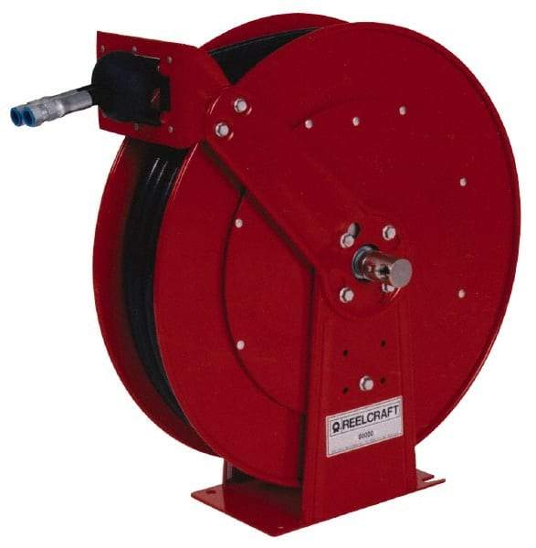 Reelcraft - 50' Spring Retractable Hose Reel - 3,000 psi, Hose Not Included - Exact Tool & Supply