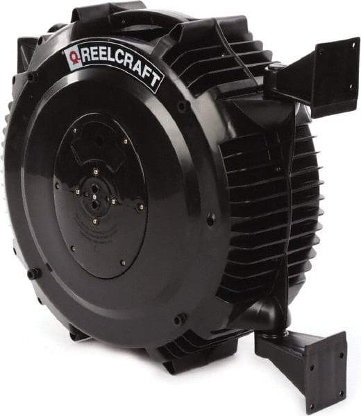 Reelcraft - 50' Spring Retractable Hose Reel - 232 psi, Hose Included - Exact Tool & Supply