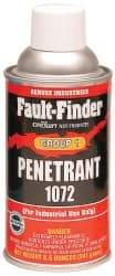 AERVOE - Crack Detection Fault Finder Penetrant - 12 Ounce Aerosol Can - Exact Tool & Supply