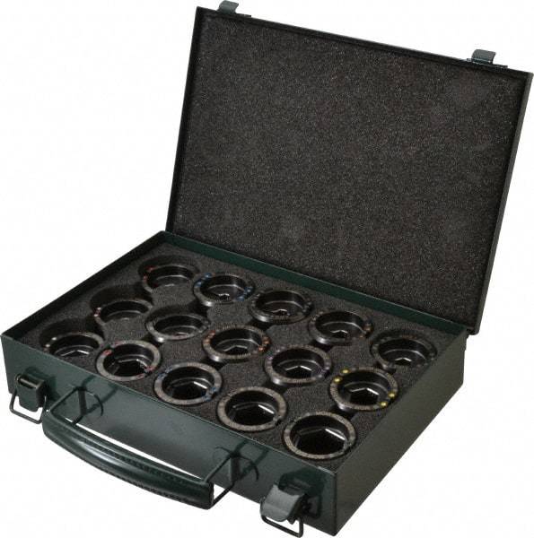 Greenlee - 8 - 600 AWG Crimping Die Set - Use with Mfr's # EK628L11 - Exact Tool & Supply