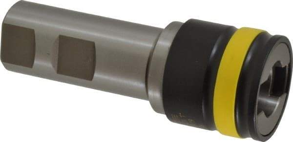 Emuge - 1" Straight Shank Diam Tension & Compression Tapping Chuck - #0 to 9/16" Tap Capacity, 1.534" Projection, Quick Change, Through Coolant - Exact Tool & Supply