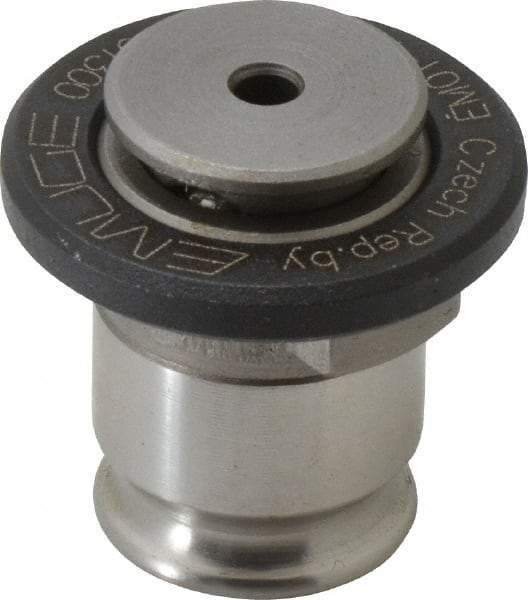 Emuge - 0.141" Tap Shank Diam, 0.11" Tap Square Size, #0 to #6 Tap, #1 Tapping Adapter - 0.28" Projection, 1.12" OAL, 3/4" Shank OD, Through Coolant, Series EM01 - Exact Tool & Supply