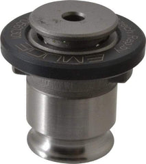 Emuge - 0.168" Tap Shank Diam, 0.131" Tap Square Size, #8 Tap, #1 Tapping Adapter - 0.28" Projection, 1.12" OAL, 3/4" Shank OD, Through Coolant, Series EM01 - Exact Tool & Supply