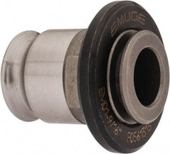 Emuge - 0.429" Tap Shank Diam, 0.322" Tap Square Size, 9/16" Tap, #1 Tapping Adapter - 0.28" Projection, 1.12" OAL, 3/4" Shank OD, Through Coolant, Series EM01 - Exact Tool & Supply