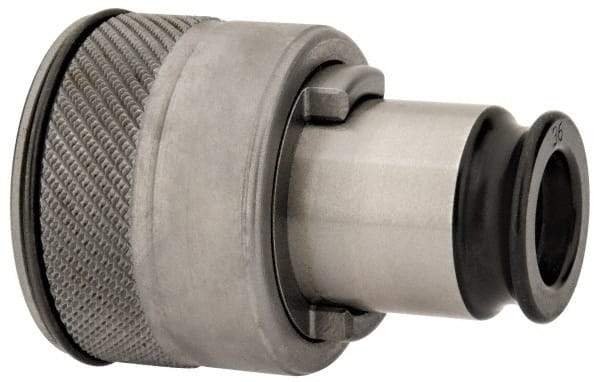 Accupro - 0.141" Tap Shank Diam, #6 Tap, #1 Tapping Adapter - 0.141 Inch Shank Diameter - Exact Tool & Supply