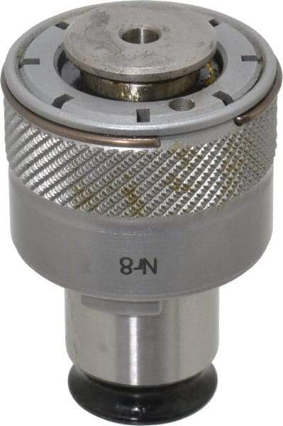 Accupro - 0.168" Tap Shank Diam, #8 Tap, #1 Tapping Adapter - 0.168 Inch Shank Diameter - Exact Tool & Supply