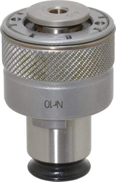 Accupro - 0.194" Tap Shank Diam, #10 Tap, #1 Tapping Adapter - 0.194 Inch Shank Diameter - Exact Tool & Supply