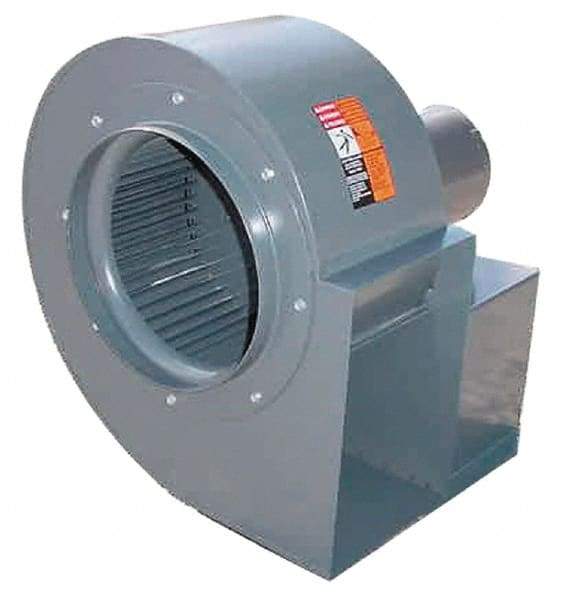 Peerless Blowers - 8" Inlet, Direct Drive, 1/6 hp, 620 CFM, ODP Blower - 115/1/60 Volts, 1,150 RPM - Exact Tool & Supply
