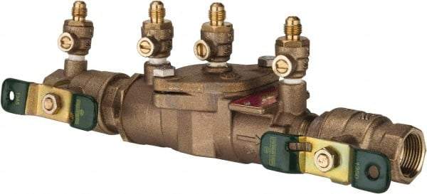 Watts - 3/4 Thread, Backflow Preventer Valve - Lead-Free, Use with Potable Water Applications - Exact Tool & Supply