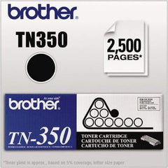 Brother - Black Toner Cartridge - Use with Brother DCP-7010, 7020, 7025, HL-2030, 2035, 2037, 2040, 2070N, intelliFax-2820, 2825, 2910, 2920, MFC-7220, 7225N, 7420, 7820N - Exact Tool & Supply