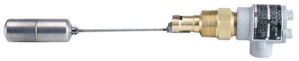 Dwyer - 1-1/2" Thread, 100 Max psi, 275°F Max, Liquid Level Float - 0.7 Float SG, Stainless Steel Stem - Exact Tool & Supply