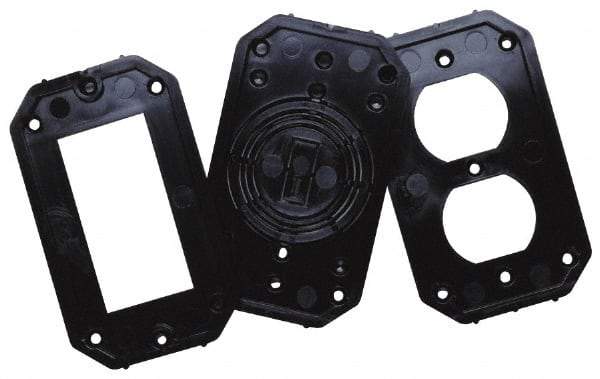 Intermatic - Electrical Outlet Box Aluminum Flexi-Guard Insert - Includes (3) Separate Inserts - Exact Tool & Supply