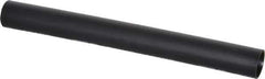 Thomas & Betts - 8" Long, 3:1, Polyolefin Heat Shrink Electrical Tubing - Black - Exact Tool & Supply