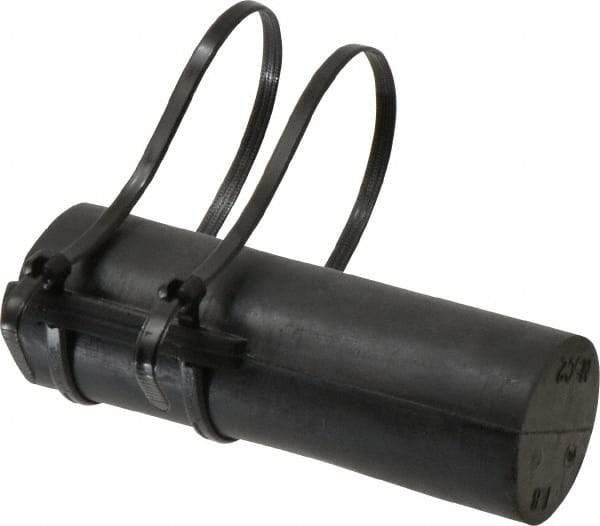 Thomas & Betts - 12 to 2 AWG, Black, Motor Stub Splice Insulator Quick Splice Connector - Exact Tool & Supply