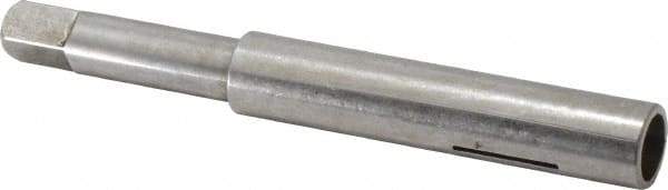 Tap Associates - 3/8 Inch Tap, 4 Inch Overall Length, 1/2 Inch Max Diameter, Tap Extension - 0.381 Inch Tap Shank Diameter, 1/2 Inch Extension Shank Diameter, 0.286 Inch Extension Square Size - Exact Tool & Supply