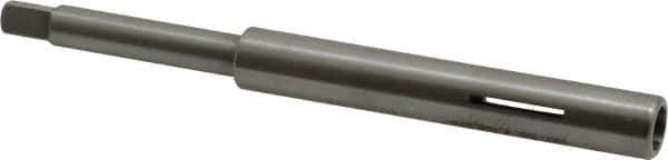 Tap Associates - 1/4 Inch Tap, 4 Inch Overall Length, 3/8 Inch Max Diameter, Tap Extension - 0.255 Inch Tap Shank Diameter, 3/8 Inch Extension Shank Diameter, 0.191 Inch Extension Square Size - Exact Tool & Supply