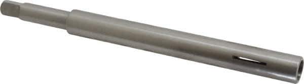 Tap Associates - 1/2 Inch Tap, 6 Inch Overall Length, 1/2 Inch Max Diameter, Tap Extension - 0.367 Inch Tap Shank Diameter, 1/2 Inch Extension Shank Diameter, 0.275 Inch Extension Square Size - Exact Tool & Supply